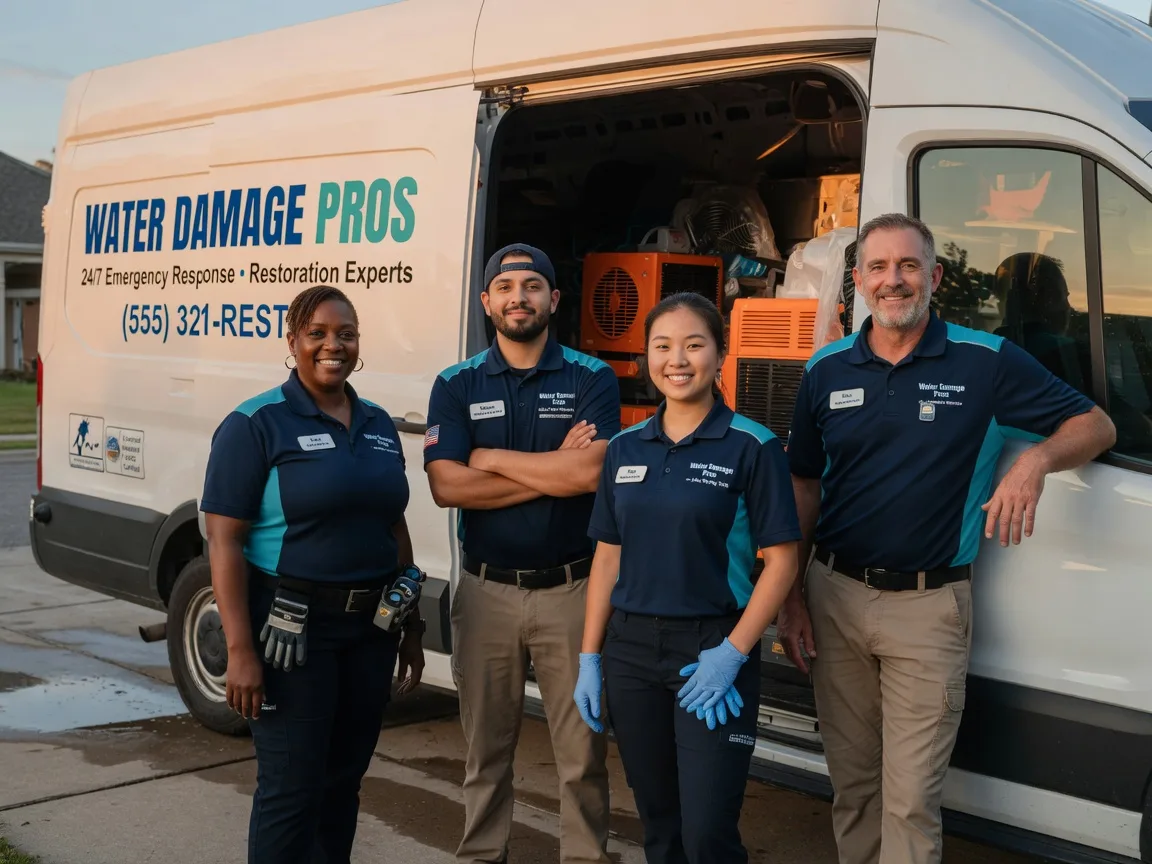 Water Damage Restoration company in Arkoma, OK