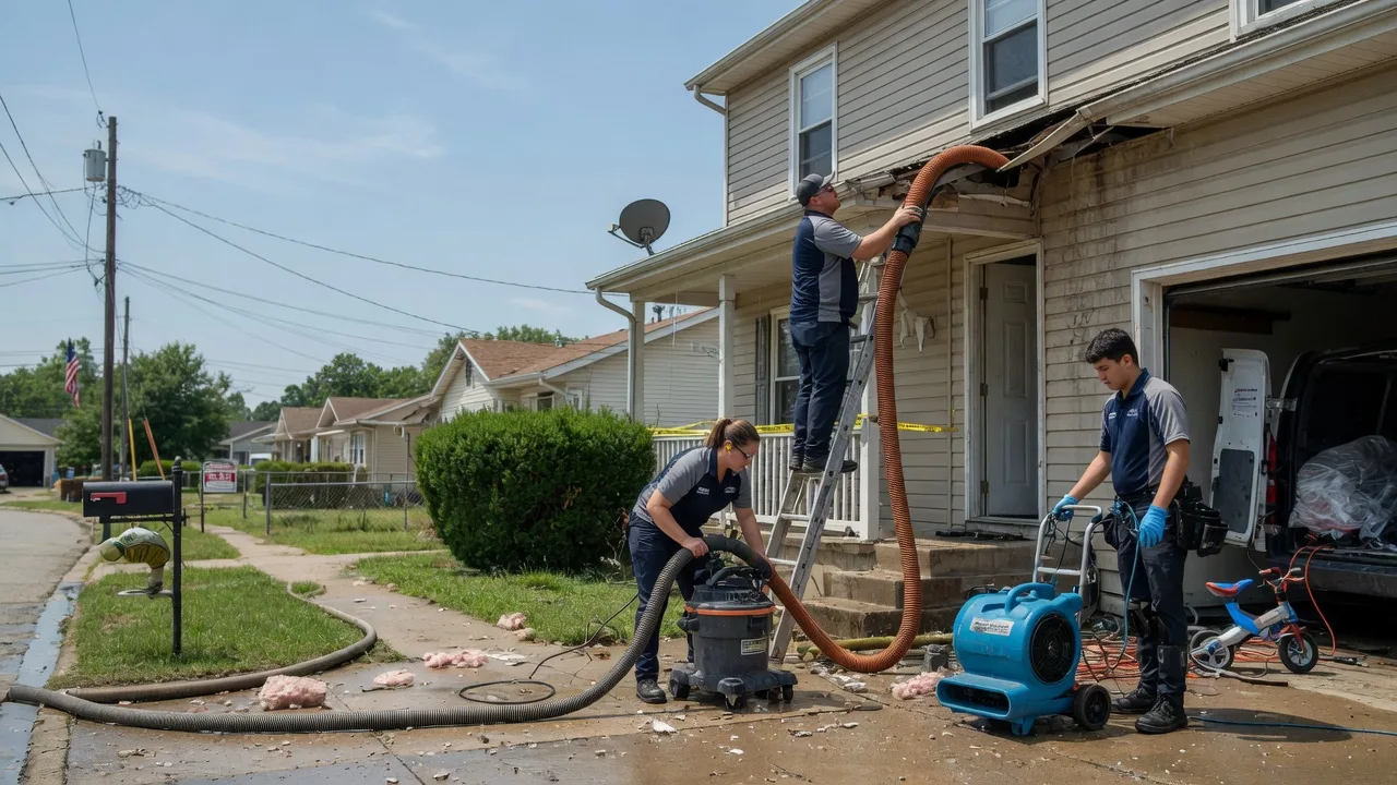 Water Damage Restoration in Arkoma, OK near me